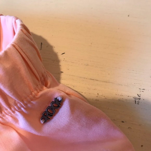FOR SALE Roxy Shorts (pac Sun) peach size XS - Picture 5 of 7
